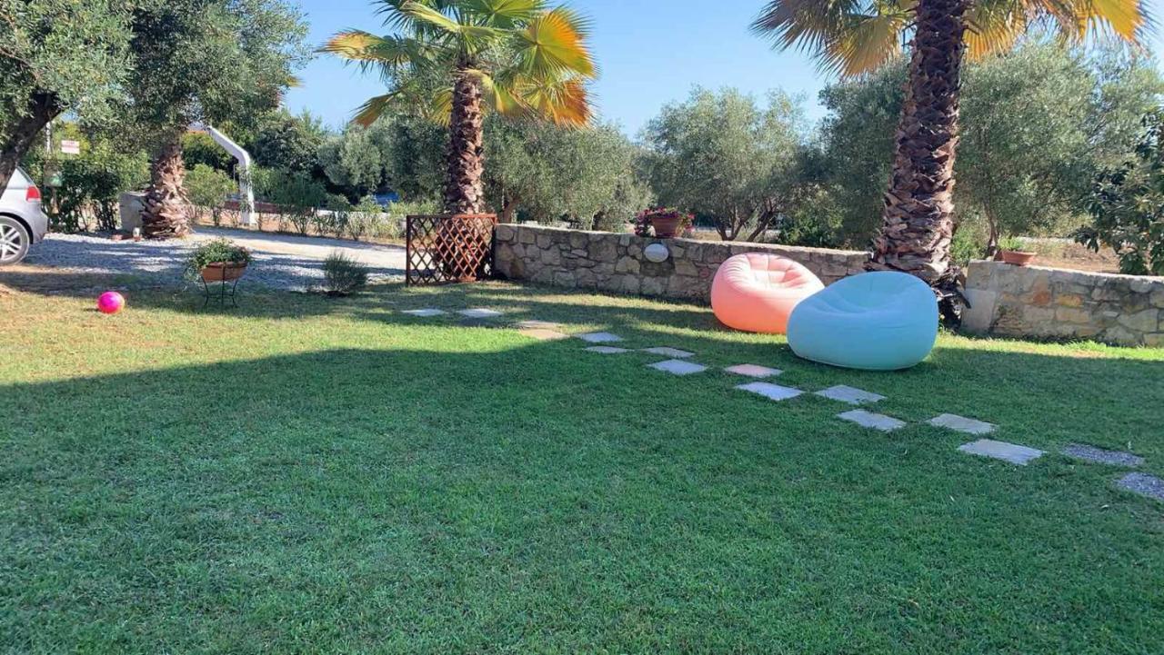 Villa Evita , Athytos Wonderful ,63M2,A/C Афитос Экстерьер фото