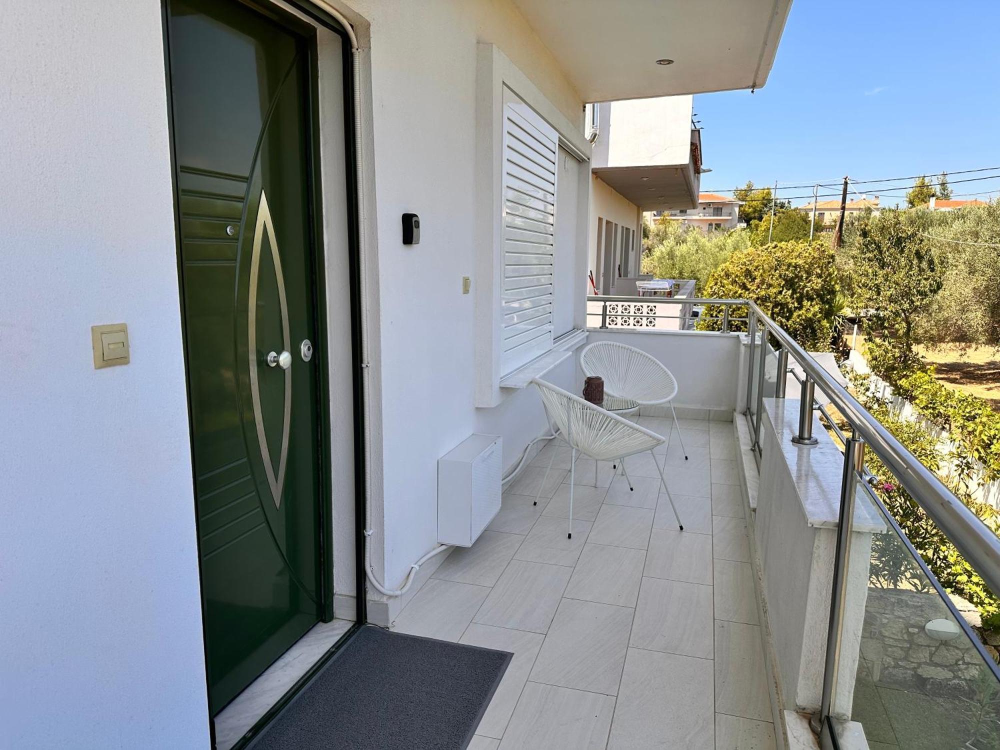 Villa Evita , Athytos Wonderful ,63M2,A/C Афитос Экстерьер фото
