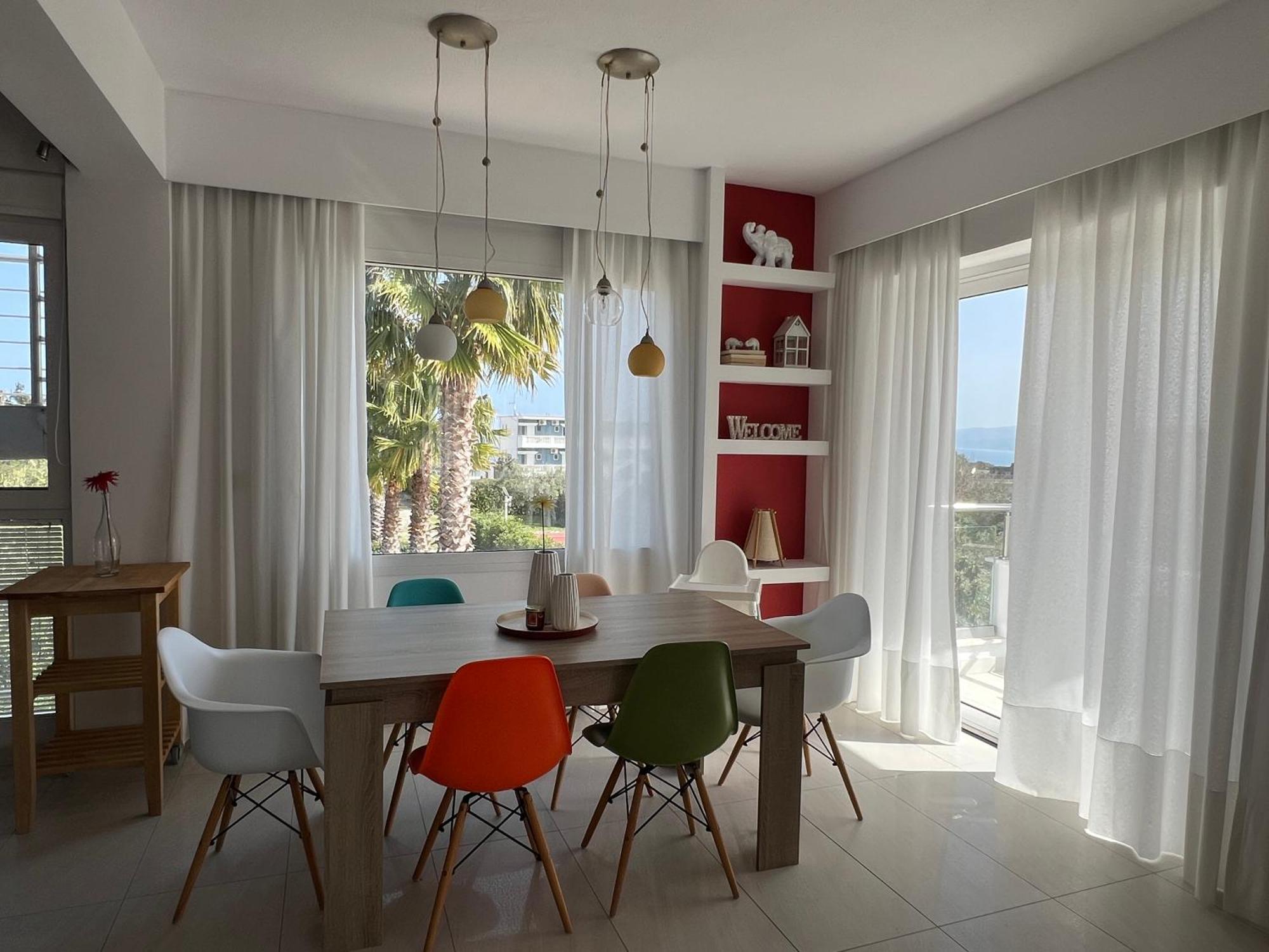 Villa Evita , Athytos Wonderful ,63M2,A/C Афитос Экстерьер фото
